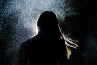 silhouette of a woman