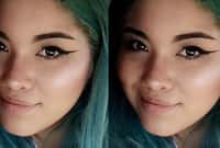 Facebook - pictured above is Lizette