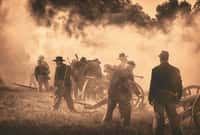 Civil War reenactment