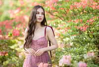 Portrait of a very beautiful sensual girl