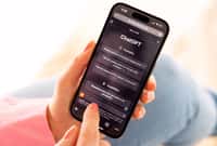 Home screen of ChatGPT, AI or artificial