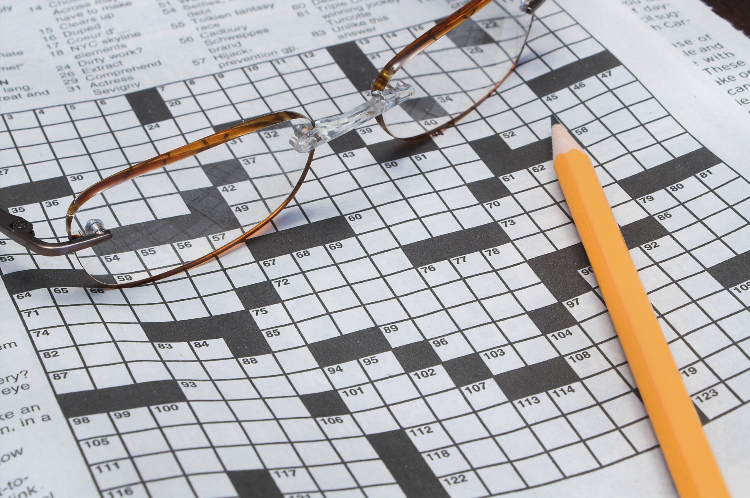 A Juror Kept Playing Crossword Puzzles So A Mistrial Was Announced In