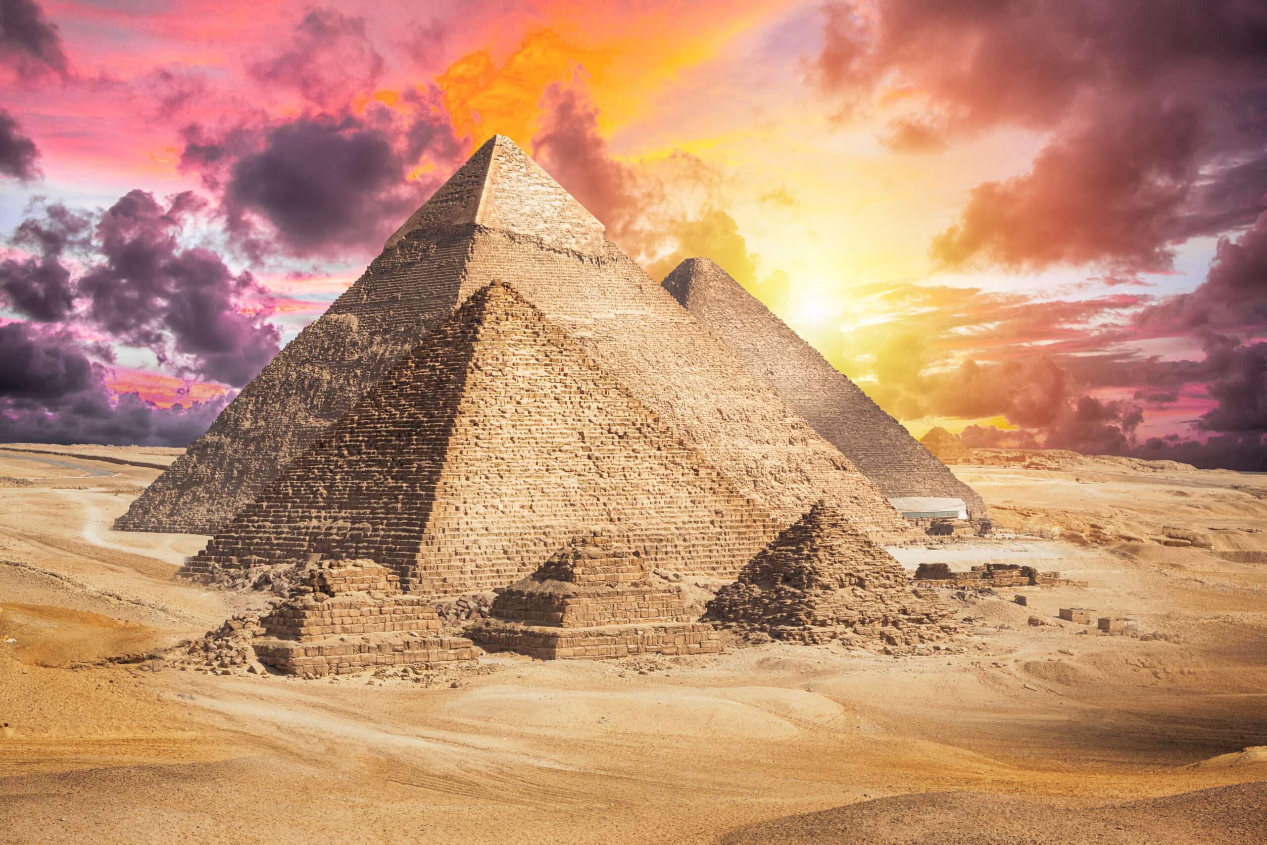 『Sunrise of Paraoh』 Pharaohs: Rise & Fall - Season 1 | Super Channel