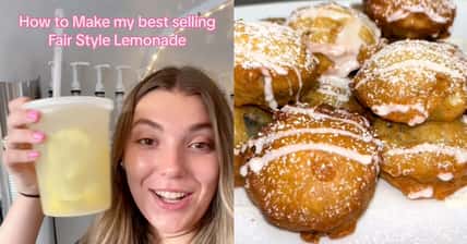 TikTok - @lizloveslemonade and @@mealsandmunchies