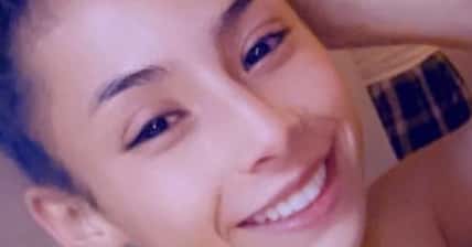 pictured above is Anastasia Ferreira