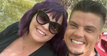 pictured above are Catelynn and Tyler