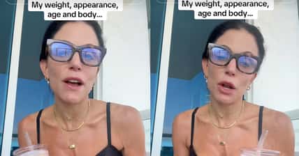 pictured above is Bethenny