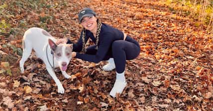 GoFundMe - pictured above are Kayleigh and Phoenix