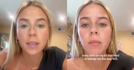 TikTok - @ihatelyingcheaters - pictured above is Chloe