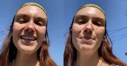 TikTok - @daphneberry_ - pictured above is Daphne