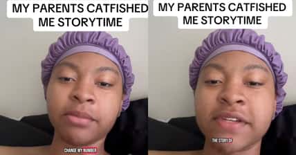 TikTok - @shaythethey - pictured above is Shay