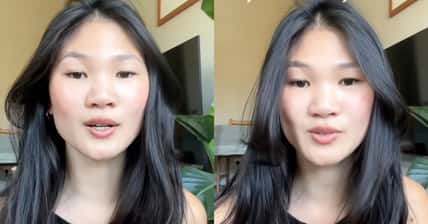 TikTok - @miarosemcgrath - pictured above is Mia