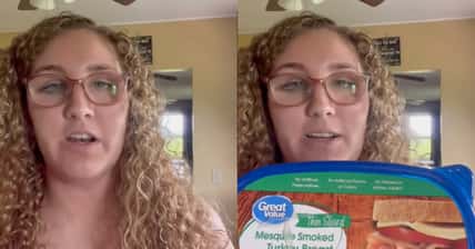 TikTok - @seeing.it.my.way - pictured above is Nadia