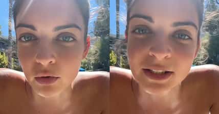 TikTok - @cydneyjordan - pictured above is Cydney
