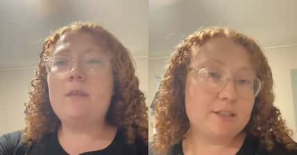 TikTok - @macylynnwiggins1 - pictured above is