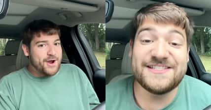 TikTok - @adam.salerno - pictured above is Adam