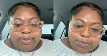 TikTok - @4evrnumbawon - pictured above is Katie