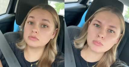 TikTok - @trulyyourssarah - pictured above is Sarah