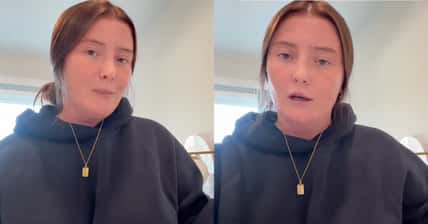TikTok - @sarahgswartz - pictured above is Sarah