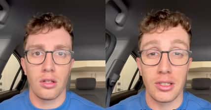 TikTok - @samuelsleeves - pictured above is Sam