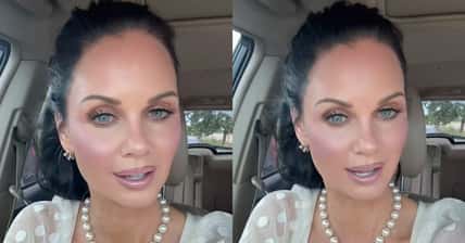 TikTok - @kstina4 - pictured above is Kristina