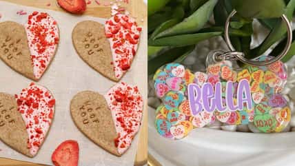 Here Are 9 Gifts On Etsy That You Can Get Your Dog For Valentine’s Day