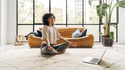 5 Yoga Poses For Stress Relief, So You Unwind Your Mind