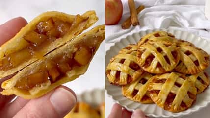 These Mini Apple Pies Are Portable And Adorable