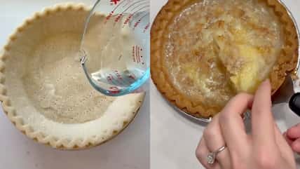 How To Make Water Pie, Which Was Popular During The Great Depression