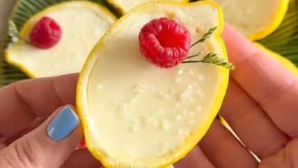 How To Make Lemon Posset, A Bright Dessert That Requires Just Three Ingredients