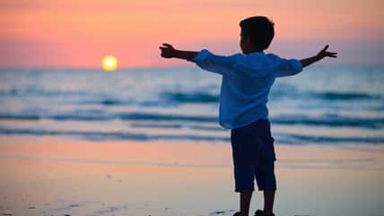 Her Son Told Her About His Past Life And How He Used To Be An Old Man