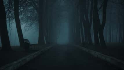 A Faceless Man Limped Towards Her And Her Friend In The Dark As They Lit Fireworks For The 4th Of July On A Creepy Road