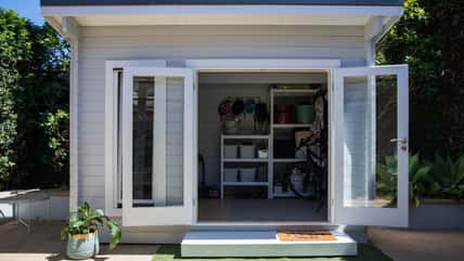 She Got Sued Over A Shed On Her Property, By A Man Hoping He Could Have It