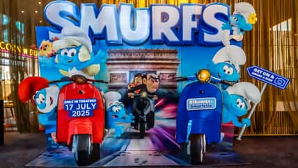 She Left Her Baby In A Hot Car To Watch The Smurfs Movie