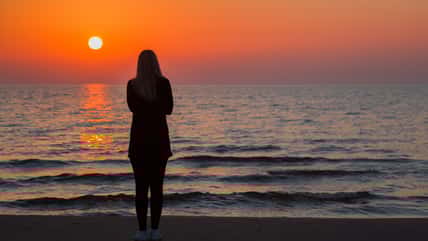 His Estranged Daughter Passed Away, And It Made Him Sob To Read The Letters She Never Sent Him
