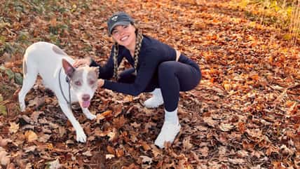 She Fought Off A Bear Who Attacked Her Dog With A Metal Water Bottle