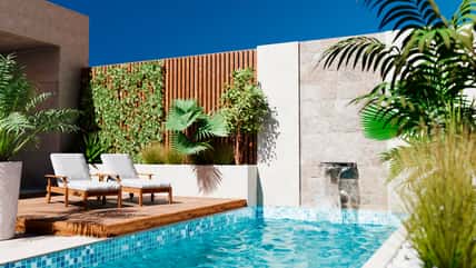 His Neighbor Threw A Pool Party In His Backyard Without Permission, Then Gave Him A List Of Rules To Follow