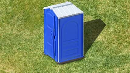 His Neighbor’s Porta Potty Leaked On His Property, And She Wouldn’t Move It, So He Reported Her To The Department Of Public Health