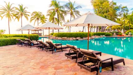 He Saved A Drowning Child From A Resort Pool, And It Ruined His Vacation