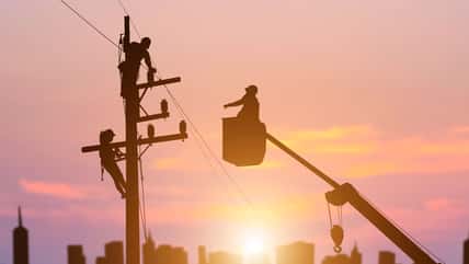 His Wife Is Accusing Him Of Abandoning Their Family Since He Works Long Hours As A Lineman