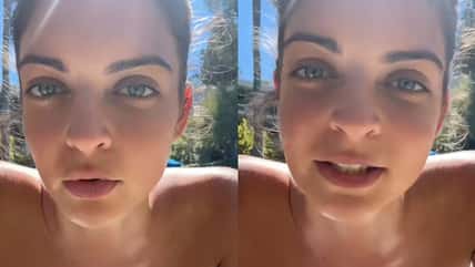 A Man Was Obsessed With Her Feet At The Pool And Asked If He Could Give Her A Foot Massage