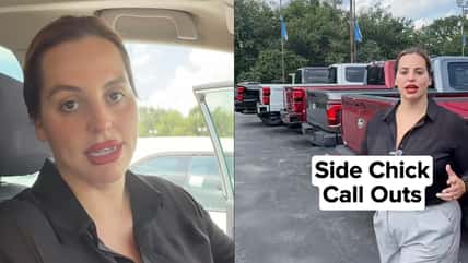 She’s Mastered The Art Of Telling Side Chick Stories While Selling Cars