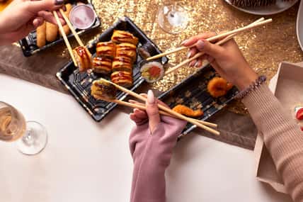 Best wine pairings for takeout meals.