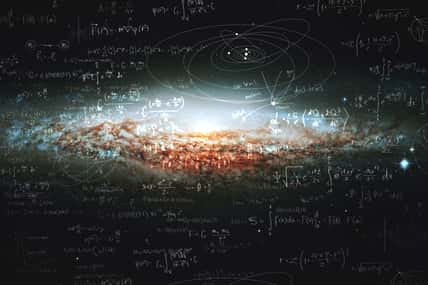 Science and research of the universe, spiral