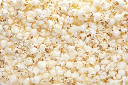 Popcorn texture background