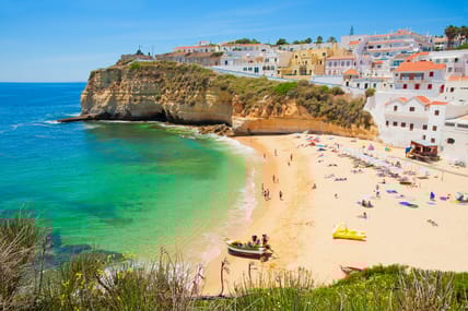Strand Algarve Portugal