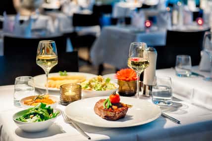 Steak Restaurant dining