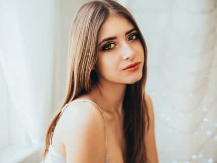 Beautiful brunette