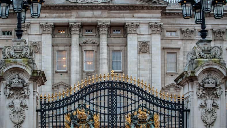 Florin - stock.adobe.com - pictured above are details on the Royal Buckingham Palace gate