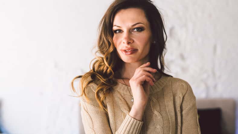 Elizaveta - illustrative purpose only, not the actual person